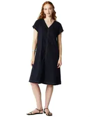 [The Ark Clothing Co.] Ravello Dress in Navy