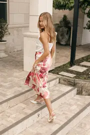 [PUP3] Benton Maxi Skirt - Multi L Multi