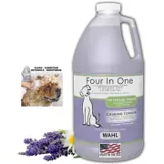 Wahl Calming Pet Shampoo for Dogs Cleans Conditions Detangles Lavender Chamomile