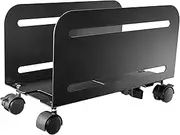 HumanCentric PC Stand - Computer Tower and CPU Stand Cart | Adjustable and Mobile PC Holder with Wheels