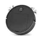 Black Robotic Vacuum Cleaner With 3-in-1 Automatic, Mopping, And Sweeping.