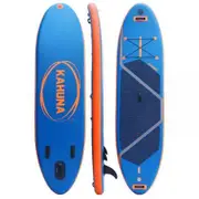 Kahuna Kai Premium Sports 10.6FT Inflatable Paddle Board