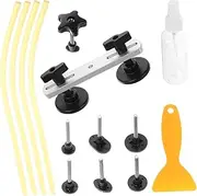 HEALEEP 1 Set Dent Puller Tool Kit Portable Dent Remover with Strong Suction Cup for Auto Body Repair Versatile Design for Curved Flat Surfaces User Friendly Durable Materials