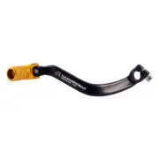 Hammerhead Designs Forged Shift Lever - Black/Gold 11-0451-02-50