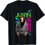 Official Justin Bieber Black T-Shirt Large