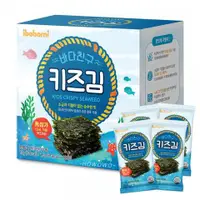 在飛比找丹爸購物便利站優惠-【韓國ibobomi】無調味海苔片(15g*10入) 可直接