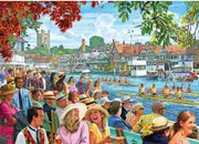 Gibsons - Rowing At The Regatta Puzzle 1000pc