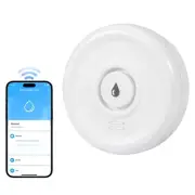Tuya Smart WIFI Water Leak Sensor Alarm Flood Leakage Detector Overflow Alert US