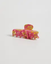 Barbados Rhinestone Claw Clip