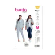 NEW Burda 5935 Women's Suit Pattern By Spotlight