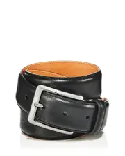 The Men's Store at Bloomingdale's Men's Square Buckle Italian Leather Belt - Exclusive
