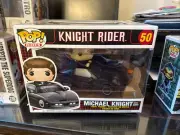 Funko Pop Television Knight Rider Michael Knight #50 Vaulted Rare