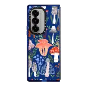 Galaxy Z Fold6 Impact Case Mushrooms by Papio Press