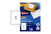 4 Packs Avery 936035 J8167 Trueblock Shipping Labels Inkjet 1/Page A4 White 50 Sheets