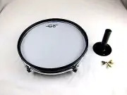 Goedrum 10" Electronic Drum Pad with Rim Silencer / Single Trigger / Mesh Head