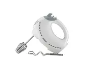 Maxim Portable Handheld Mixer Knead/ Whisk/ w/ Dough Hooks/ Beater
