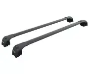 For Lexus RZ 2023-2025 Roof Rack Cross Bars Metal Bracket Flush Rail Pro 2 Alu B
