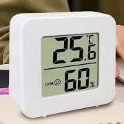 Mini Digital LCD Indoor Temperature Thermometer Humidity Meter Humidity Gauge