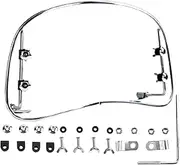 Motorcycle Front Windshield, Electric Scooter Wind Deflector, Replacement Windshield, Multi Purpose Windshield Screens, Motorcycle Wind Deflector, Electric Motorcycle Accessories, Scooter Windshield
