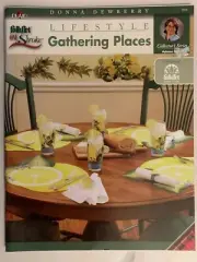 Plaid Folkflrt One Stroke Lifestyles Gathering Places Book by Donna Dewberry