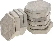 GANAZONO 10Pcs Natural Rock for Aquariums for Turtle Habitats Reptile Climbing Decor Cave Ornament Enhances Aquarium Aesthetics and Easy Maintenance