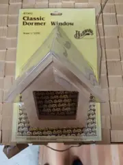Houseworks Traditional Dormer Window dollhouse 1/12th Scale #7002 NEW