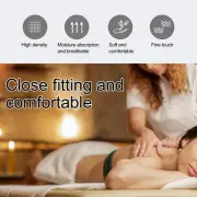 Beauty Salon Sheets SkinFriendly SPA Massage Table Bed Cover With Face Breat HG5