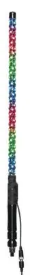 Boss Audio RGB LED Flag Whip 24"L