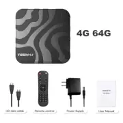 2024 T95 Max TV Box Android 12 Allwinner H618 Wifi 2.4G/5G 4K HD Wireless Multim