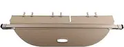 Trunk Cargo Cover, for Toyota, for RAV4 RAV-4 2013-2019, Safety Shield Rear Luggage Curtain Partition Privacy Car Accessories Luggage Shade(Beige)