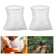 Gopher Vole Metal Baskets Mesh Bag Plant Root Guard Protection Rodent-proof