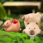 Cartoon Smart Voice Night Light Cute Dimming Sleep Night Lamp Bedroom
