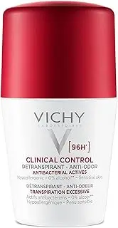 Roll-On Deodorant Vichy Control H Adults unisex 96 hours 50 ml