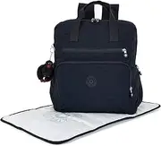 [Kipling] Audrie Backpack Diaper Bag Black Tonal