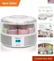 Digital Yogurt Maker Machine - Control Temperature & Make Natural Yogurt Easily