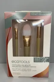 EcoTools Mini Brushes Max Glow Kit