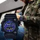 CASIO 卡西歐 G-SHOCK 虛擬藍系列 科技感雙顯錶 (GA-900VB-1A)