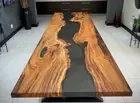 Transparent Epoxy Table, Epoxy Table top, Coffee /Side Sofa, center Table Tops