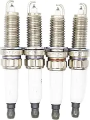 1PCS 12120037582 ZR5TPP33-S Iridium Spark Plug Compatible With BMW E90 E91 E92 F10 F13 135i 435i 535i 640i X1 X3 X5 12 12 0 037 582