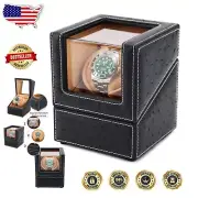 Luxury Automatic Watch Winder for Rolex - Soft Velvet Interior, Elegant Design