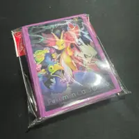 在飛比找蝦皮購物優惠-<黑噴遊戲鋪> PTCG 卡套 放逐小隊 妖火紅狐 花療環環