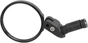 Abaodam 1Pc Convex Bike Rear View Mirror for Handlebar Cycling Accessory for Mountain and Road Bikes Vision Fits