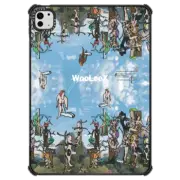 iPad Pro 11-inch (M4) iPad Impact Case WrevoLutionX “World” iPad
