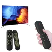 2.4G Bluetooth Wireless Backlit for Android PC Air Mouse Keyboard Remote