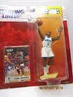 LARRY JOHNSON , CHARLOTTE HORNETS with CARD, NEW 1994 EDITION, SLU ON CARD