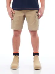 King Gee Utility Cargo Short Khaki