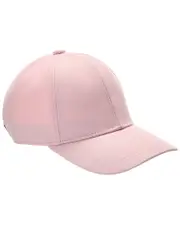 Bruno Magli Cotton Baseball Cap with Logo Buckle
