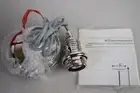 NIB Pottery Barn Pendant Hardwire Cord Kit Nickle Finish ~6ft