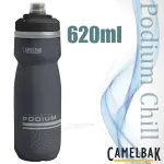 【美國 CAMELBAK】送》保冷噴射水瓶 620ML PODIUM 單車水壺 自行車_CB1874001062