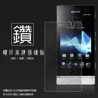 在飛比找蝦皮購物優惠-鑽石螢幕保護貼 SONY Xperia U ST25i 保護